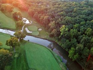 Cedar Rapids Aerial 15th Green